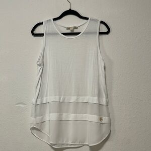Michael Kors sleeveless Blouse size M
